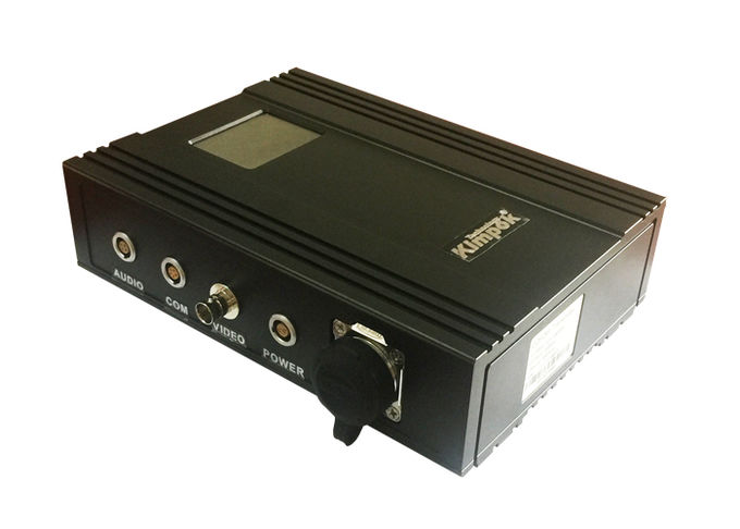 Long Range COFDM HD Transmitter 2-5W Adjustable Vehicle Wireless Video Sennder AES Encryption