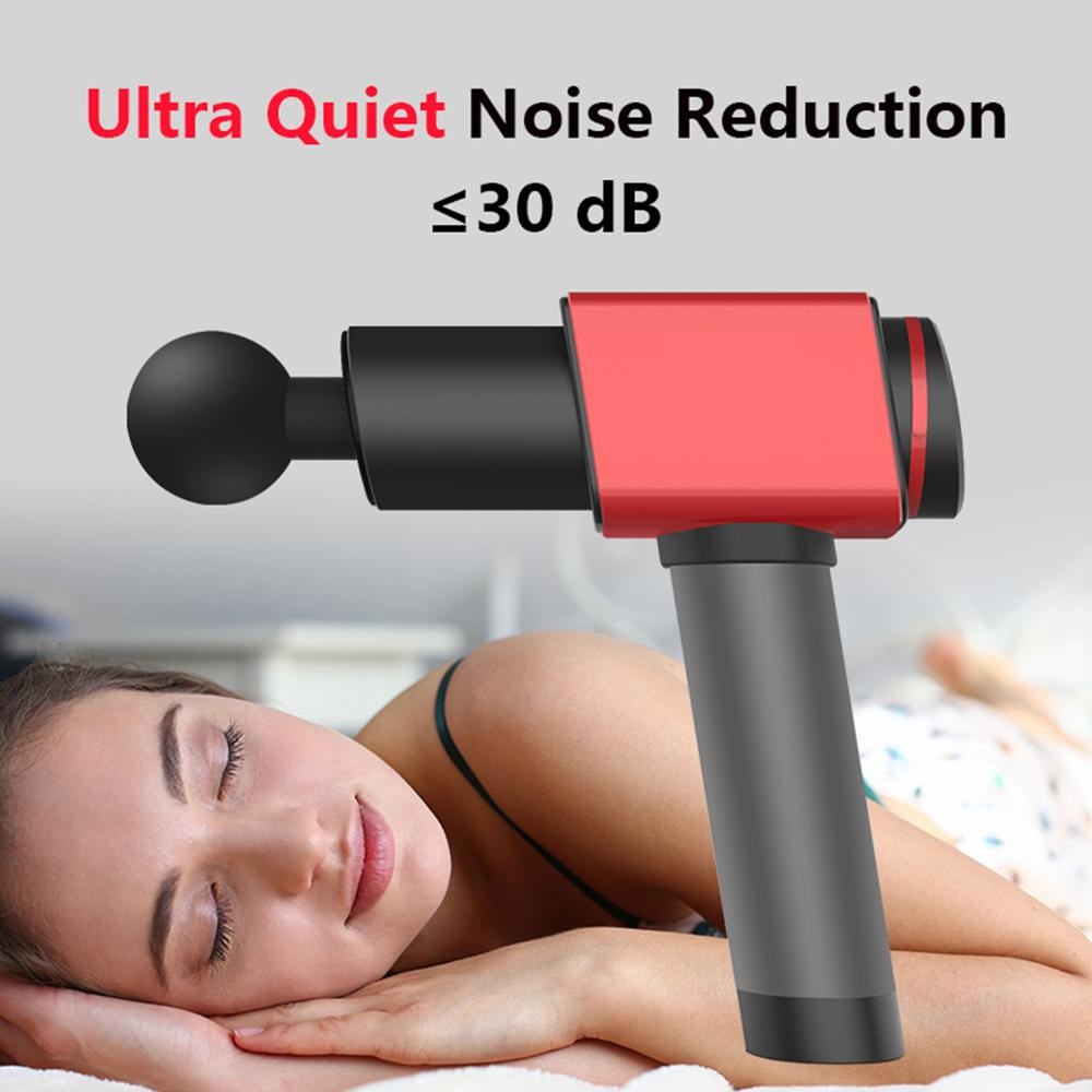 24V Motor 3400mAh Handheld Muscle Massager Panasonic Deep Muscle Massager Gun