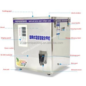2 In1 Weighting and Filling Machine , Tablet Filling Machine 100g