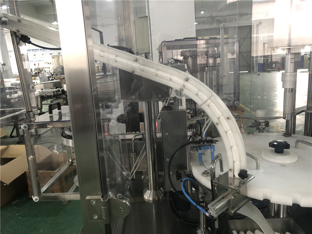 SGS Eye Drop Aseptic Filling Machine Pneumatic Driven