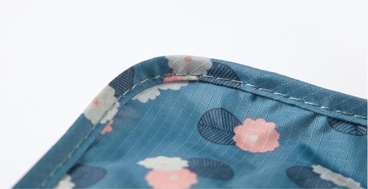 6 Pieces Polyester Travel Laundry Bag For Shoes Clothes