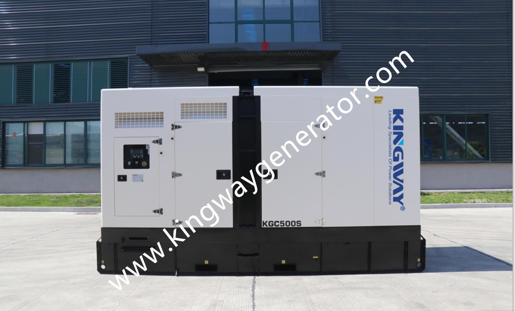 ROHS Approval Silent 500KVA Diesel Generator For Community Grid