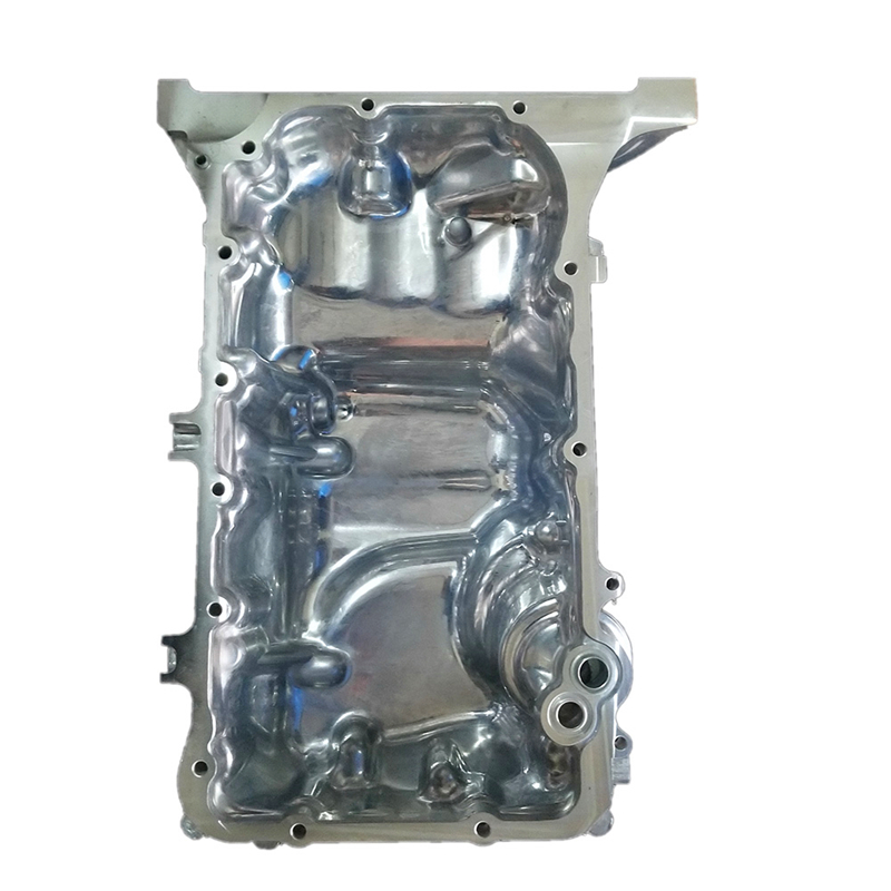 11200-RNA-A00 Car Engine Oil Sump Cover for Honda Civic 2006 2007 FA1 Aluminum Alloy