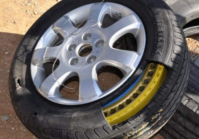 Explosionproof Runflat Tire Systems FOR Tiguan Teramont TERAMONT X Touareg 255/45R19 235/50R