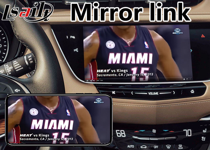 Android 9.0 GPS Navigation Video Interface for Cadillac XT5 / XTS / SRX / ATS / CTS 2014-2020 CUE System