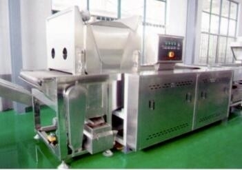 Full Automatic Swiss Roll and Layer Cake Production Line, Swiss Roll and Layer Cake Processing Line Equipment Machinery 3