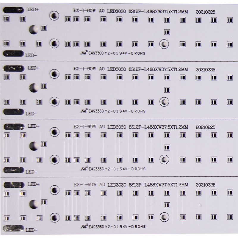 OEM ODM PCB Printed Circuit Board Assembly For Touch Table Lamp