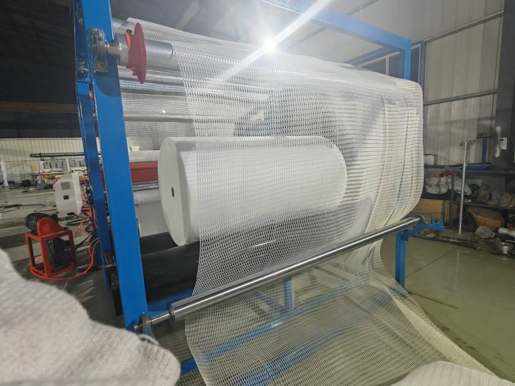 Plastic PE Net Extrusion Production Line