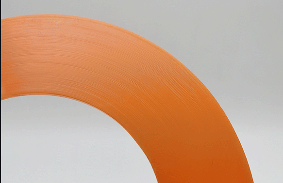 Nylon Excavator Bucket Shaft Gasket Thickened Circular Washer Bucket Pin Dust Ring