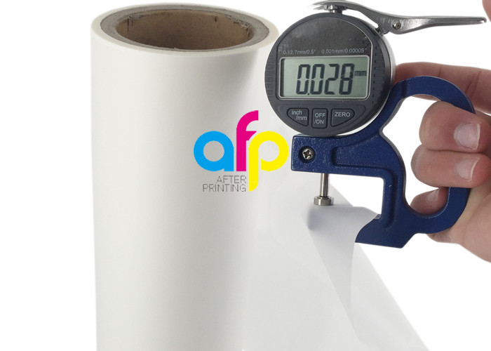 Super Transparent Soft Touch Lamination Film 180mm - 1000mm Roll Width