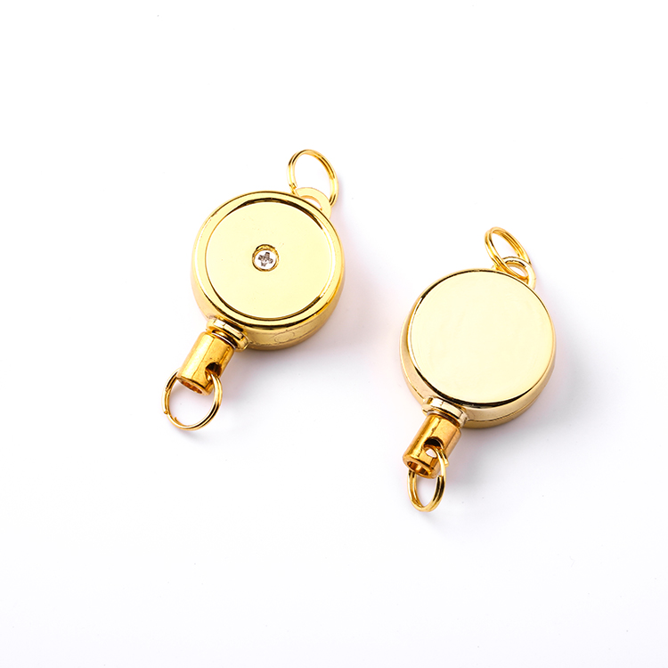 Deyi Metal Retractable Clip Badge Reel
