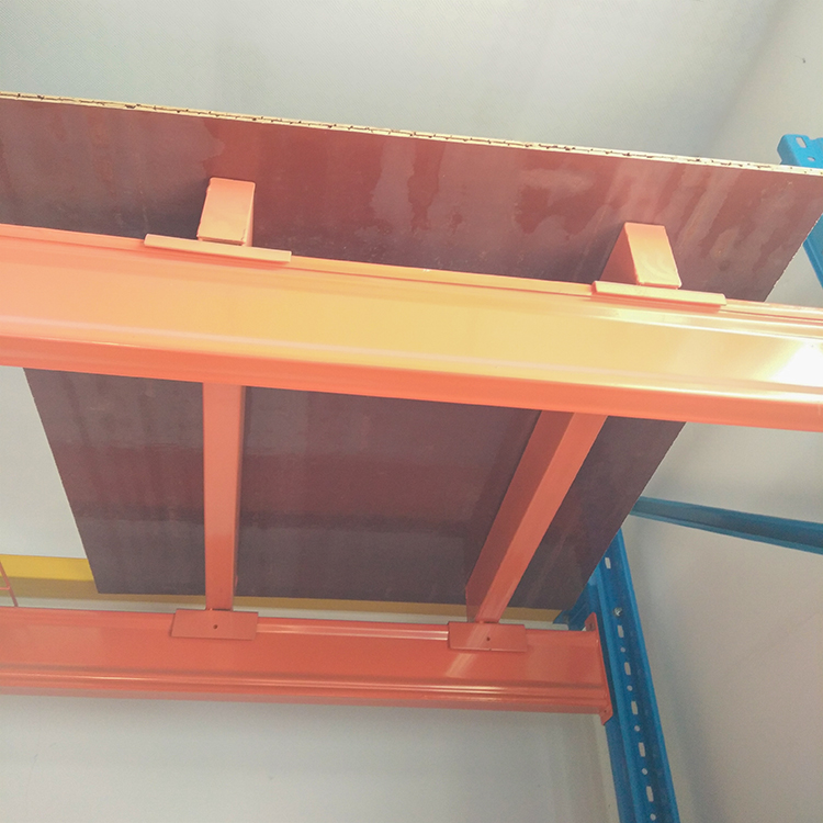 76*2.0mm Width Selective Pallet Rack for Heavy Duty Warehouse Space Optimization Needs