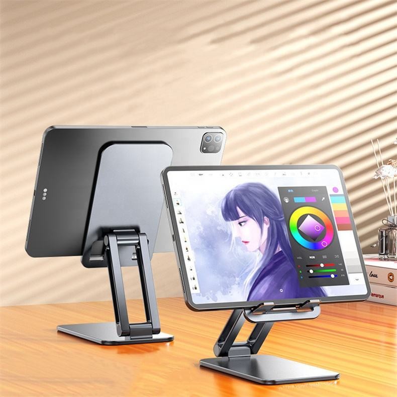 Foldable Mini Mobile Stand Portable Mobile Phone Holder Stand Aluminum Alloy