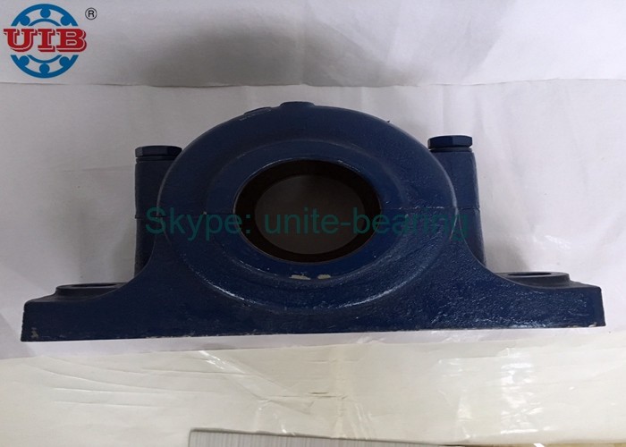C45 SN511 Split Plummer Block Radial Bearing , Gray Cast Iron Low Friction Bearings