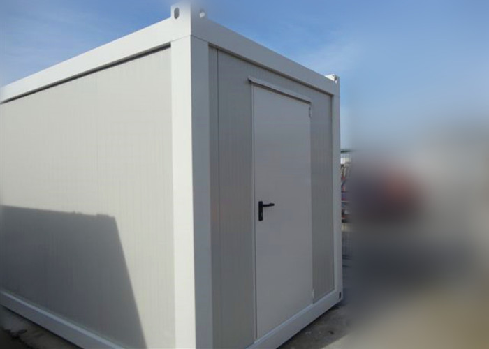 Single Layer Pre Made Container Homes With Horizontal And Vertical Connection