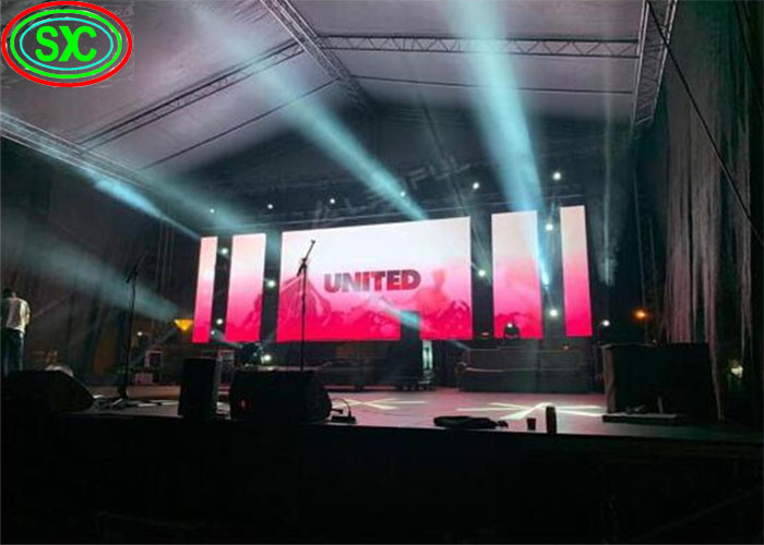 Indoor Rental LED Display P5 Panel LED Video Wall Stage LED HD Screen For Events/Concerts/Conferences
