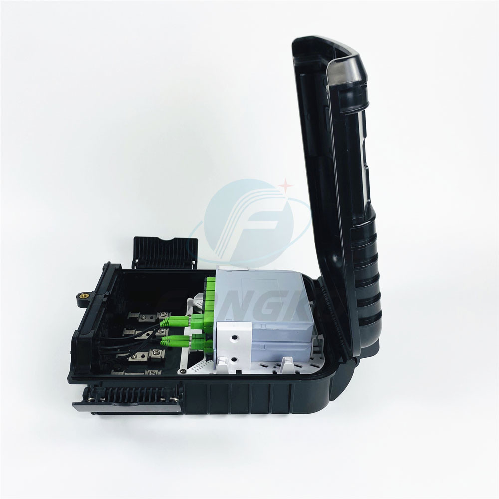 Outdoor 16 Port Waterproof FTTH Terminal Box Fiber Splitter Distribution Box
