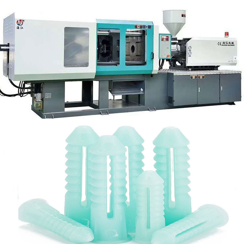 ABC-1000 Screw Type Injection Plastic Machine Injection Molding Mold with 13.6kw Heating Power