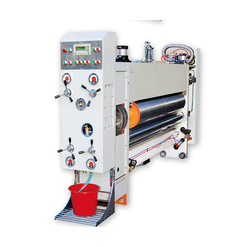 Cnc Printing Slotting Die Cutting Machine , Flexo Printer Slotter Die Cutter