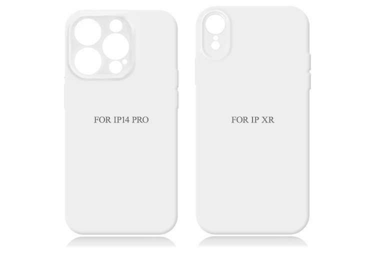 Sublimation Coated Soft Phone Cases 3D Blank Sublimation Soft Film Phone Case Cover For Iphone 15 16