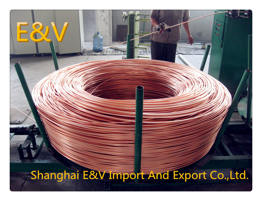 Low Oxygen 8mm Copper Rod Upward Casting Machine With 7920H Working Hour