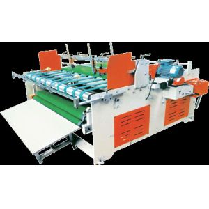Semi automatic folder gluer(combined pressure model)