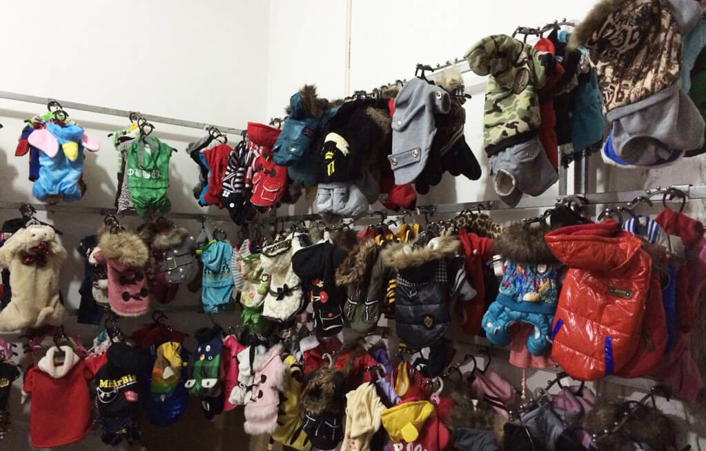 Pet Dogs Jackets Coats Winter Warm Puppy Hoodies Color Customized