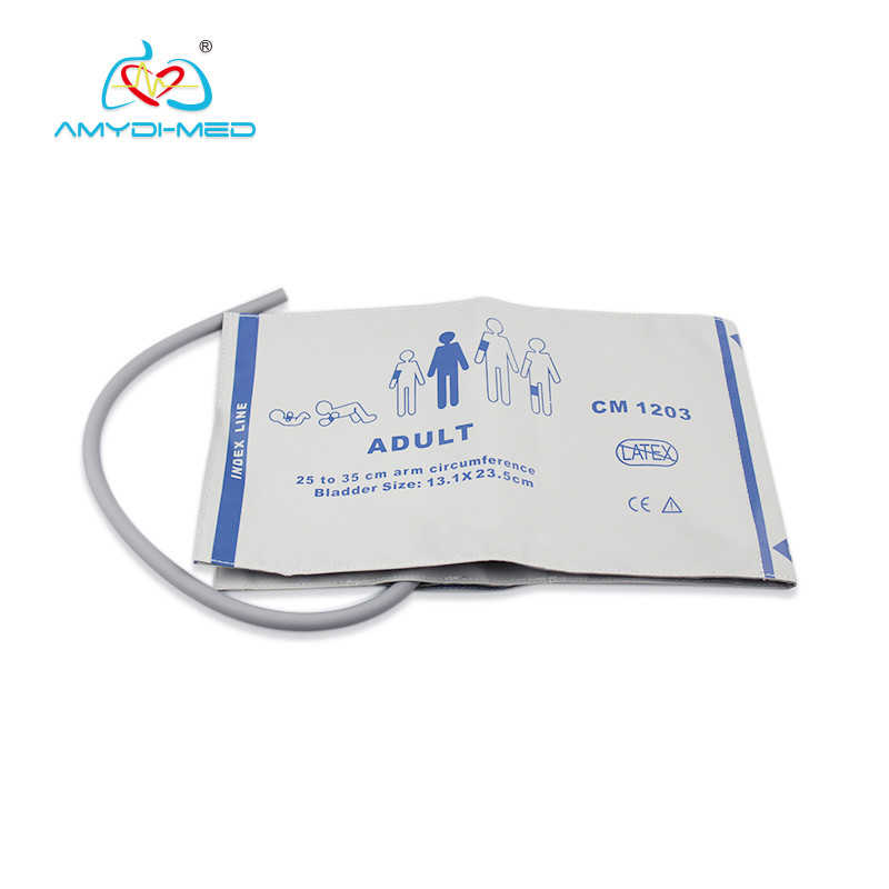 Durable Reusable NIBP Cuff Comfort And Accuracy For Patient Safety