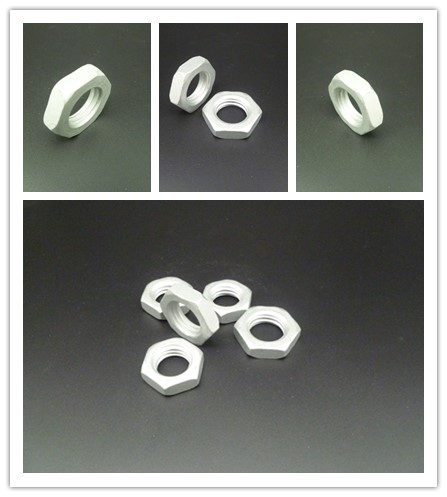 M24-1.5/M24-2.0/M24-3.0 DIN439 Hex thin nut ,Dacromet Surface,Carbon steel Grade 8.8 Class,DIN936