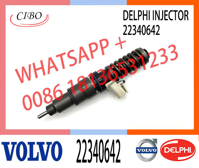Diesel Fuel Injector 21499613 BEBE4G16001 22340642 E3.4 for VOL MD11 P3624 TIER 4