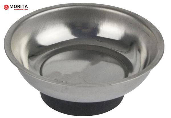 Plumbing tools Round Magnetic Bowl Stainless Steel Diameter 150mm Holds Bolts,