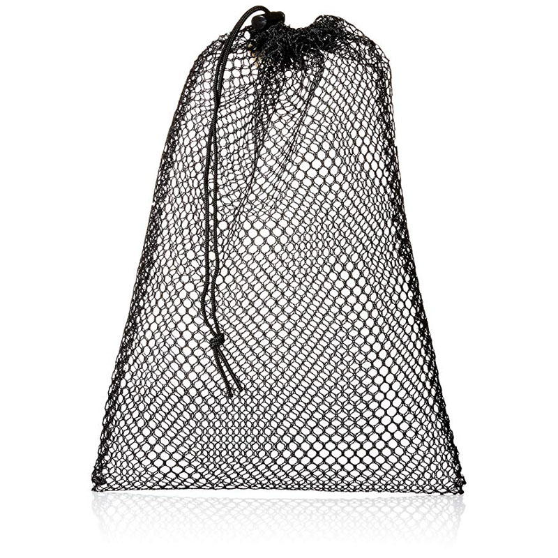 Strong Little Mesh Drawstring Bags Convenient Storage 4 X 6 Inches Customized Size