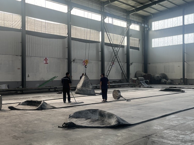 Customized Upto3*26m Natural Rubber Marine Airbag With Effective Length 3-25m