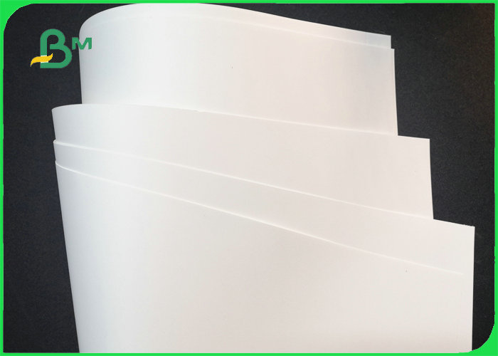 100um 120um White Stone Paper For Notebook Recyclable Waterproof 30 x 30cm