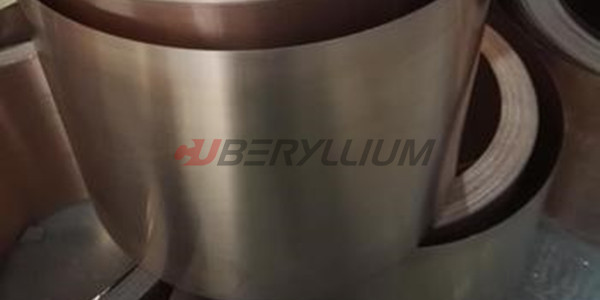 UNS C17200 Beryllium Copper Cube 2 Coil Hardness 360HV