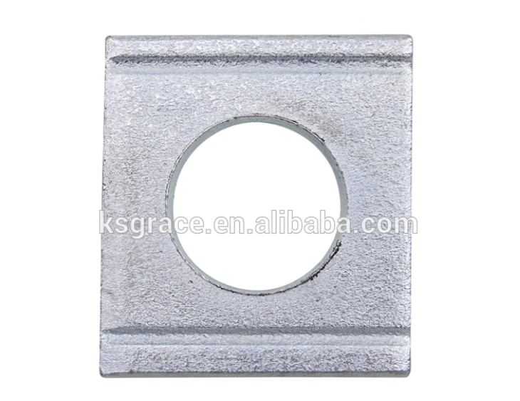 DIN434 Square Taper Washers For U Channel Sections