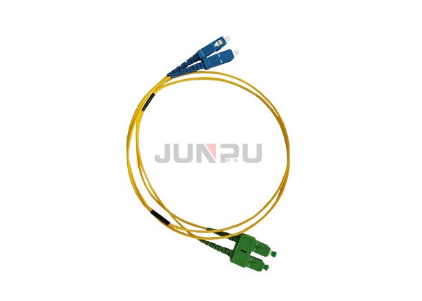 AC APC Armored Fiber Optic Patch Cable SM DM 1M 3.0mm