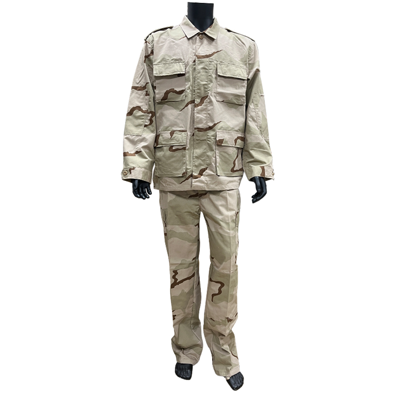 Digital Print Polyester/Cotton Training Uniform Coat and Pants for Outdoor Sports
