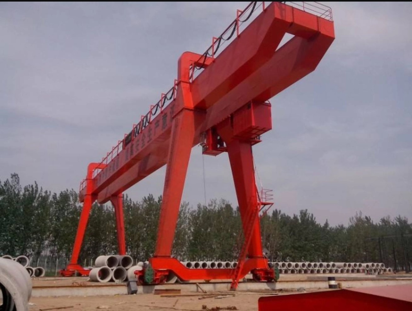 Stone Gantry Crane