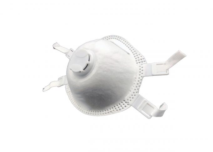 3 Layer Soft FFP3 Dust Mask , FFP3 Filter Mask With Adjustable Headstrap
