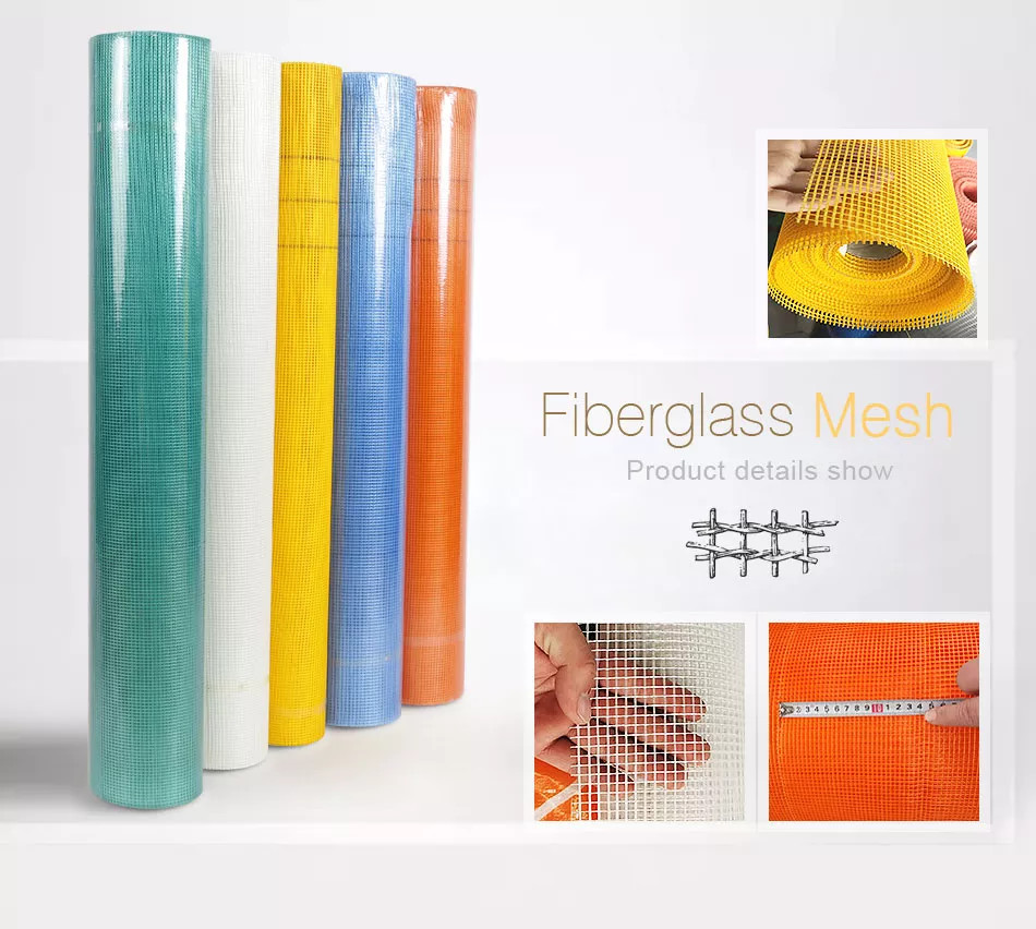 Alkali Resistant Fiberglass Mesh Fabric For Wall Insulation Or Ceiling Water Proof