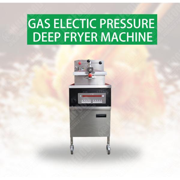 commercial kfc machine / broasted chicken pressure fryer / gas chicken pressure fryer