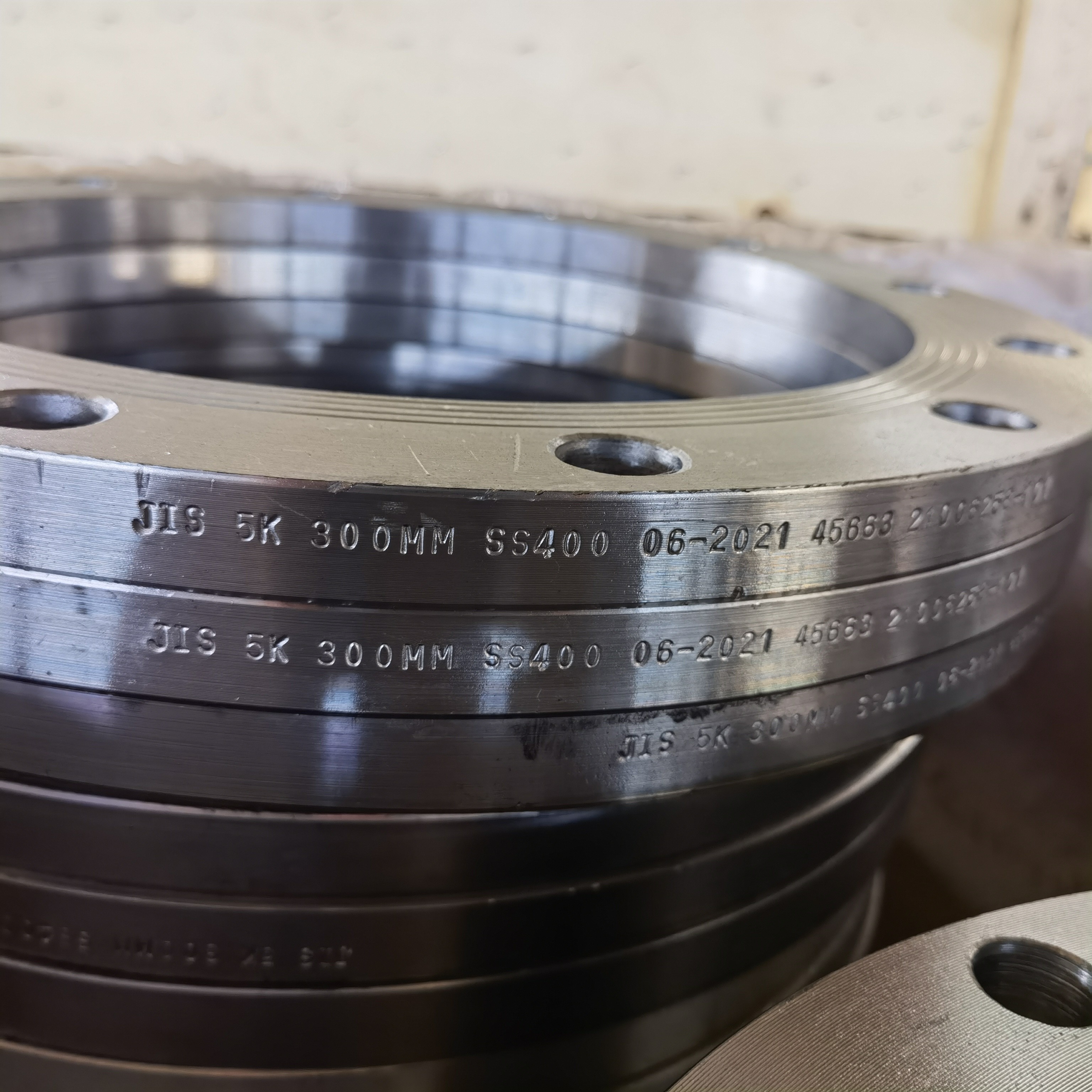 JIS B2220 1K To 40K SS400 BLIND PLATE FLANGE PED AD2000 Rust Proof Oil FLANGE