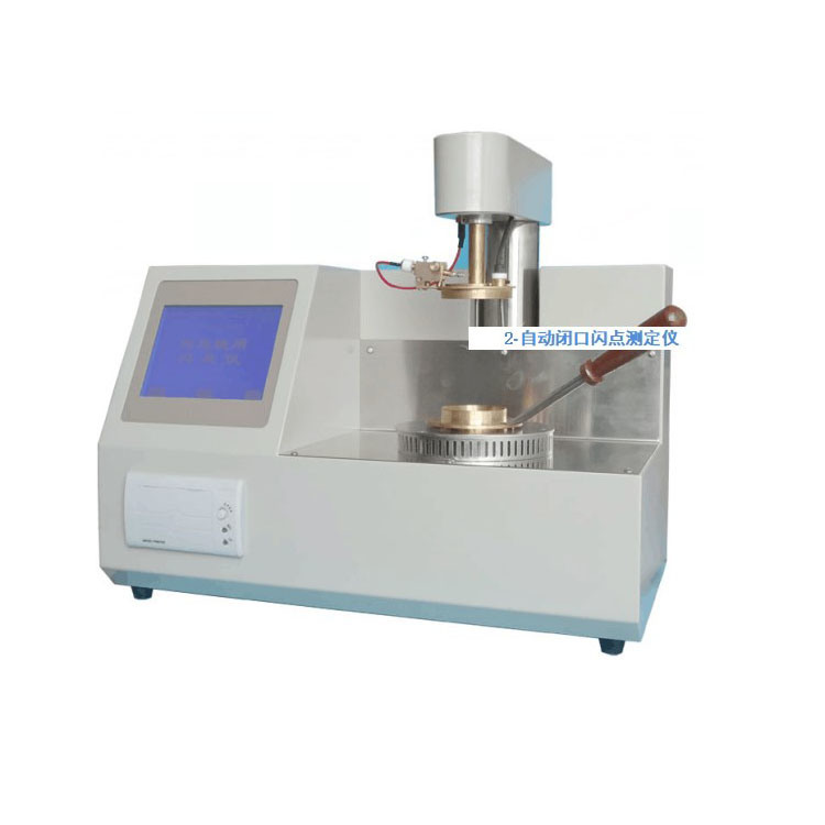 Automatic Portable Oil Open/Closed Cup Test Instrument Flash and Fire Point Tester