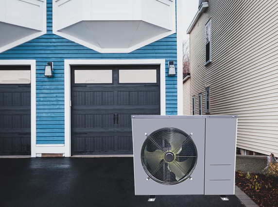 Domestic Monoblock 9/12/15kw Air Source Heat Pump R32 Low Carbon