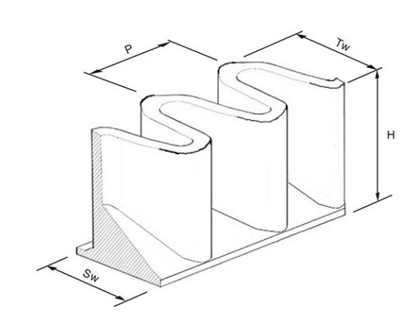Wear Resistant Steep Angle Conveyor Belt High Angle Conveyor System