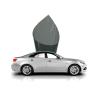 Buy cheap High Insulation Car Blackout Window Film / Black Sun Control Window Film from wholesalers