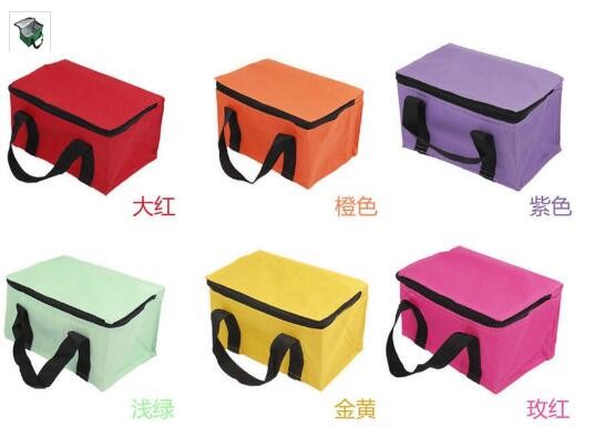 cooler bag waterproof oxford shoulder bag ice pack thermal picnic lunch box vehicle insulation bag for meal drinks pack