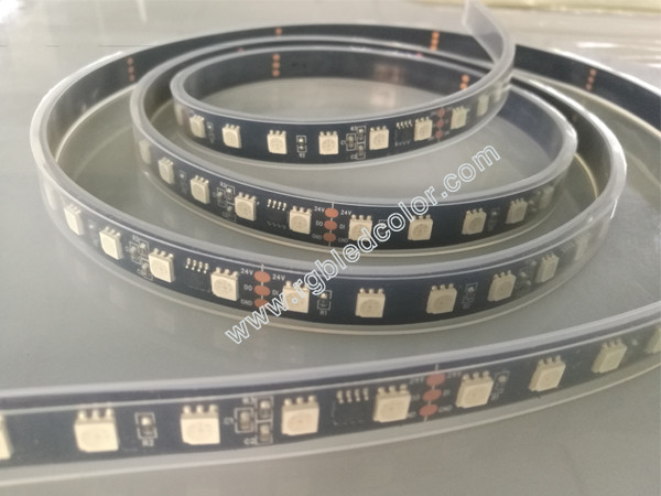 WS2811 DC24V Addressable RGB Color Dimming LED Strip Light