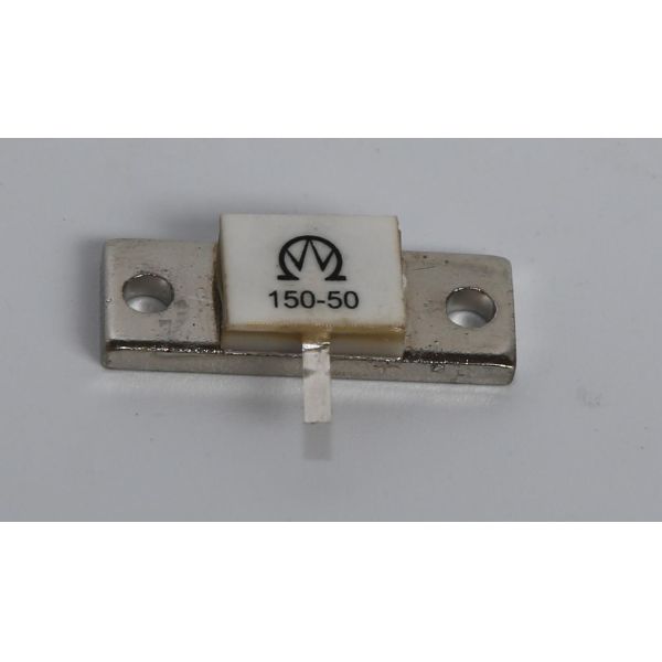 High Power RF Resistor with 1-500Ω Resistance ±5% Tolerance and 0-2GHz Frequency for Flange Mount Applications